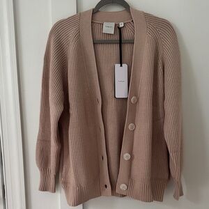 NWT Varley Sitges Button Through Cardigan Sweater Size XS